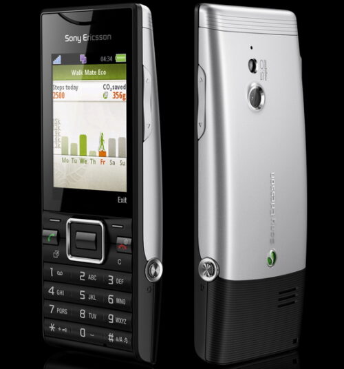 Sony Ericsson J10i Elm Black