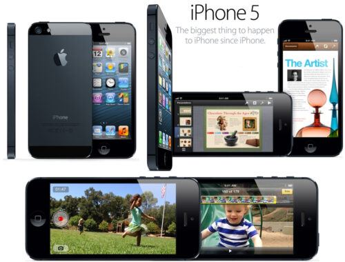 Apple iPhone 5 16GB Black/White