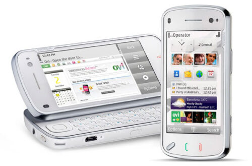 Nokia N97 BLACK OR WHITE