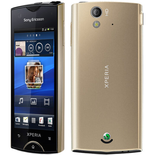Sony Ericsson Xperia Ray ST18i Android