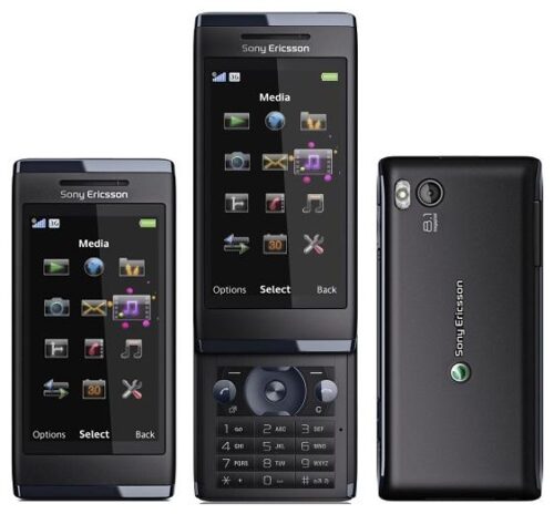 Sony Ericsson Aino White or Black