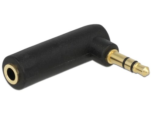 DELOCK Αντάπτορας από Audio 3.5mm σε 3pin, γωνιακός