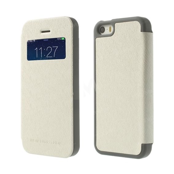 MERCURY Θήκη Wow Bumper για iPhone 6, White