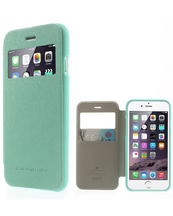 MERCURY Θήκη Wow Bumper για iPhone 6, Blue