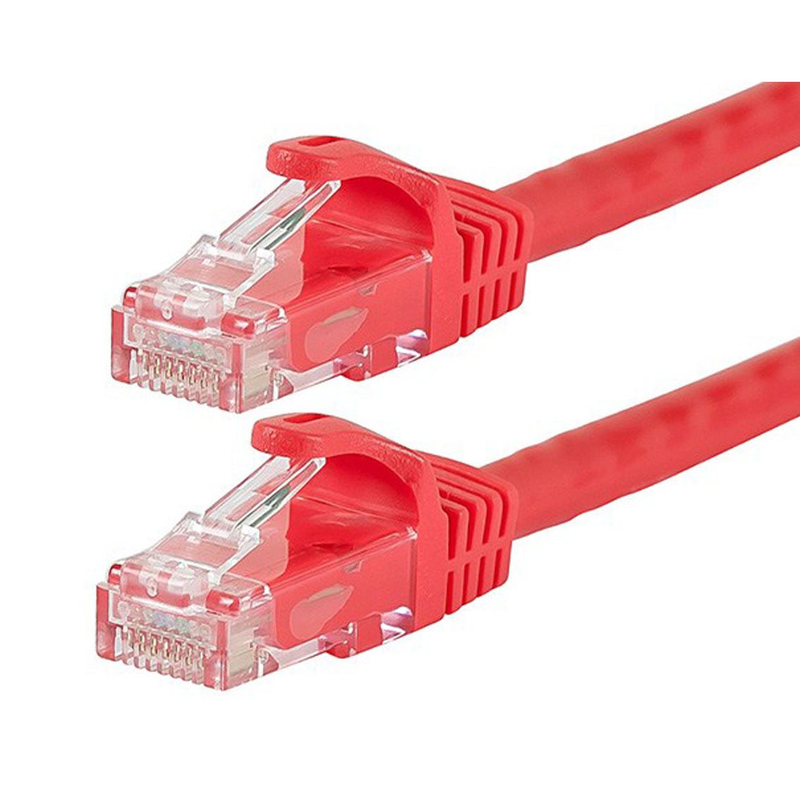 POWERTECH Καλώδιο UTP Cat 5e, CCA, 2m, Red