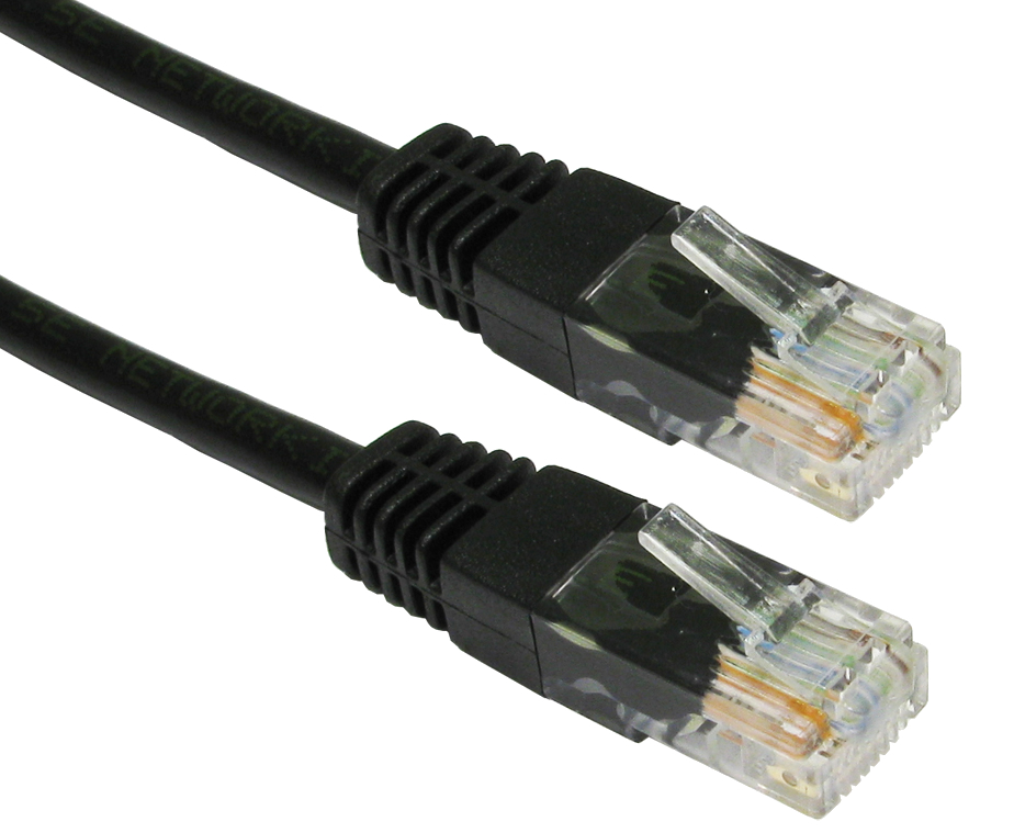 POWERTECH καλώδιο UTP Cat 6e, Black, 0.5m