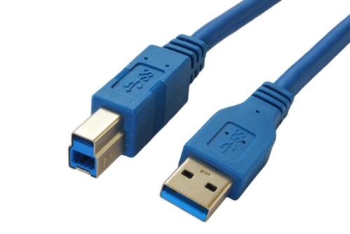 POWERTECH καλώδιο USB 3.0 σε USB Type B, 1.5m, Blue