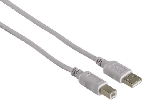 POWERTECH Καλώδιο USB 2.0 σε USB Type Β, 3m, Gray