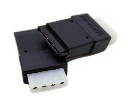 POWERTECH Αντάπτορας από 4-Pin Molex σε SATA 15-Pin