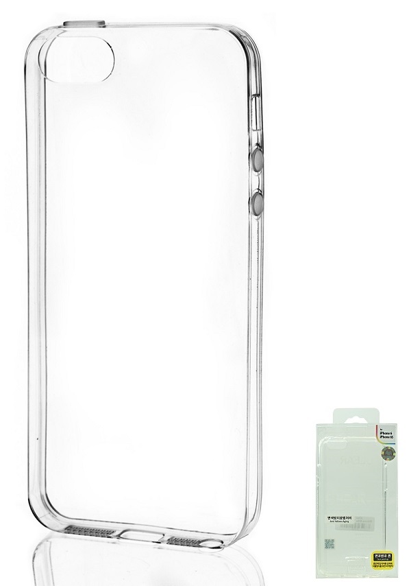 GOOSPERY Θήκη Clear Jelly, για Samsung Galaxy S5, διάφανη