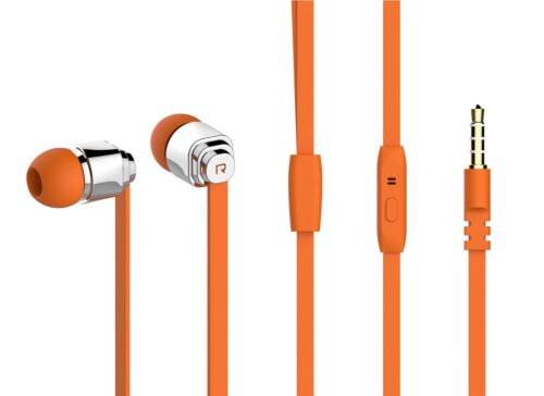 YISON Ακουστικά Handsfree CX460-O, On-Off, Orange