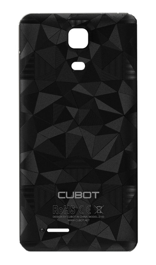 CUBOT Battery Cover για Smartphone P11, Black