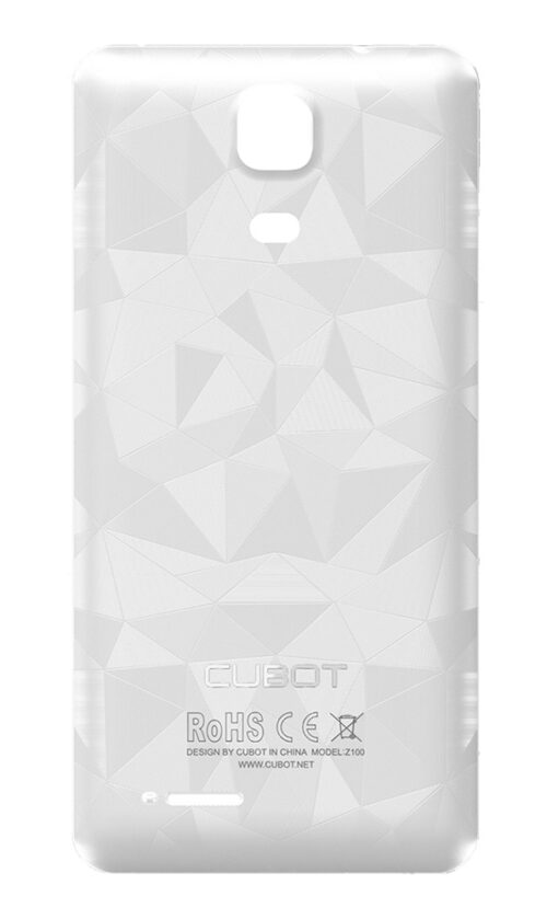 CUBOT Battery Cover για Smartphone P11, White