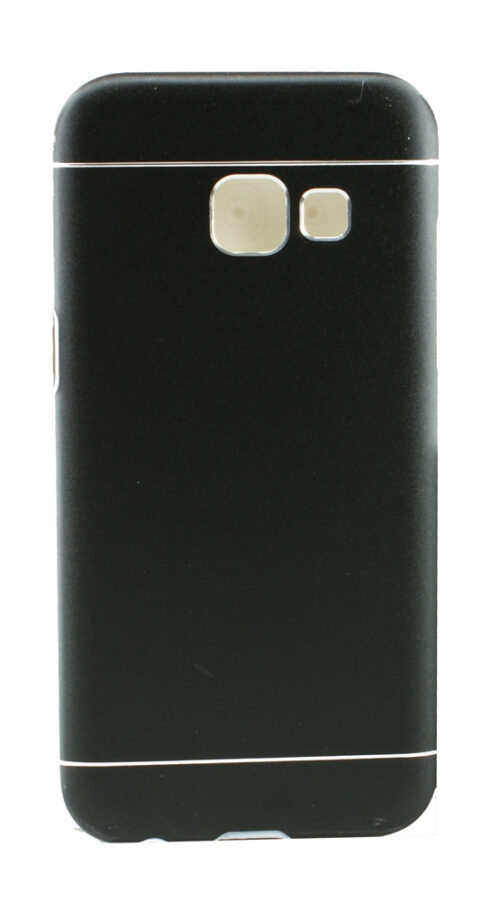POWERTECH Θήκη Hard Cover Aluminium SAMSUNG Galaxy A3 (2017), Black