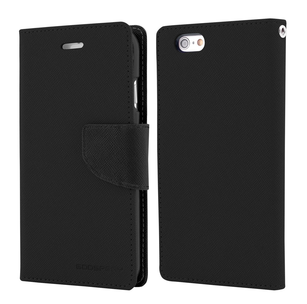 MERCURY Θήκη Fancy Diary για Galaxy A3 2017 (A320), Black