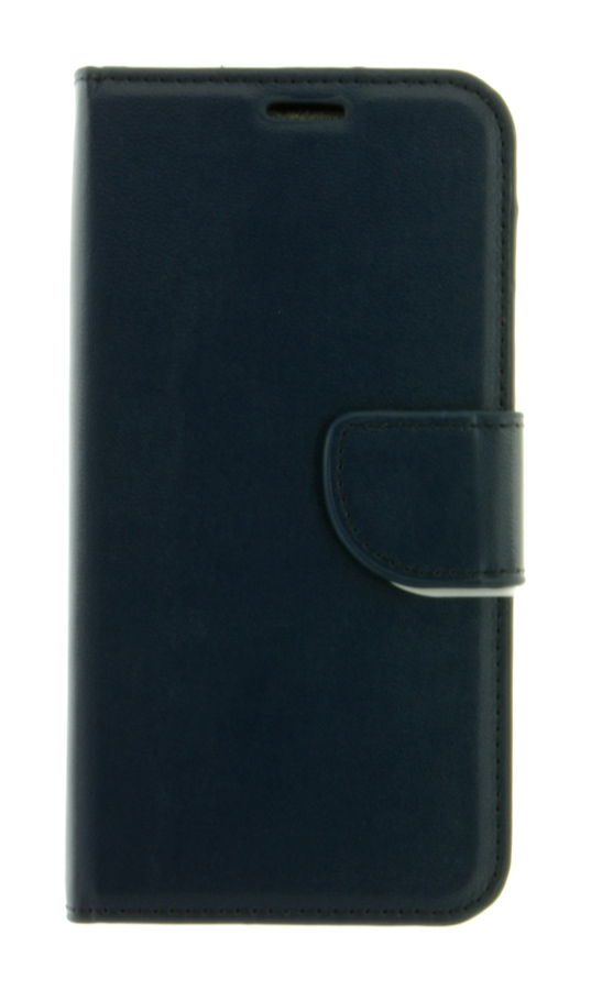 POWERTECH Θήκη Book Leather Silicon για Samsung J3 2017 EU, Dark Blue