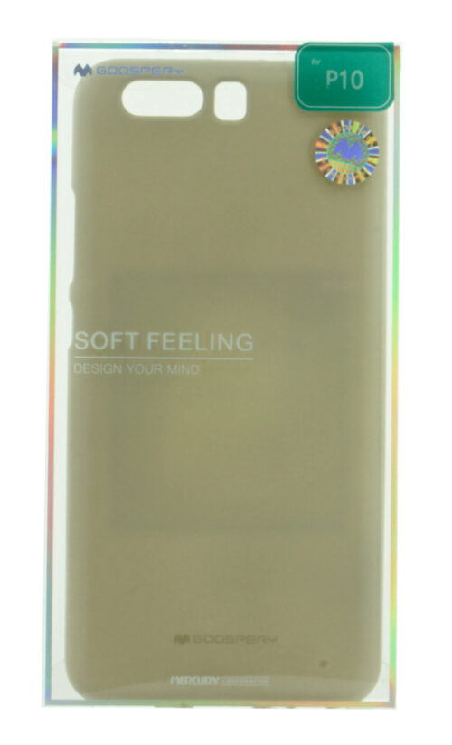 MERCURY Θήκη Soft Feeling Jelly για Huawei P10, Stone