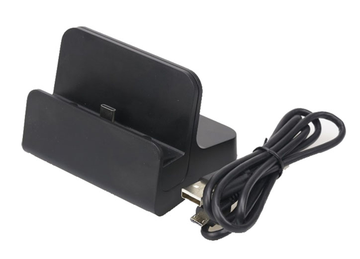 Charge & Sync Docking Station LB-01, Type C, 2A, Black