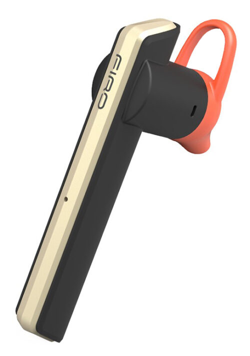 FIRO Bluetooth earphone Fi-3 με υποστήριξη έως 2 συσκευές, Gold
