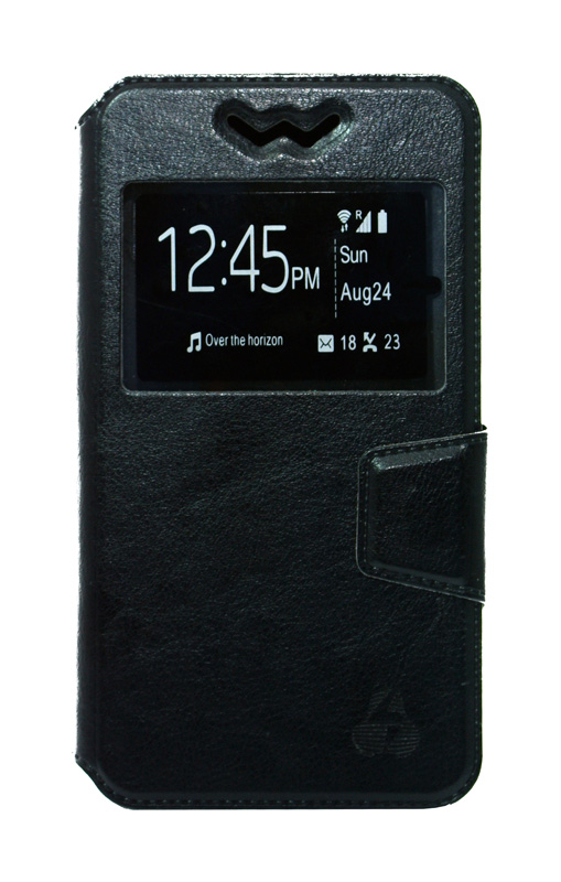 POWERTECH Θήκη Universal Uni Slideup, 5" - 5.3", Black