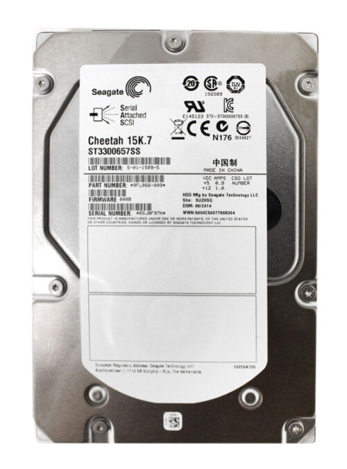 SEAGATE used HDD ST3300657SS 300GB 3G 15K, 3.5"