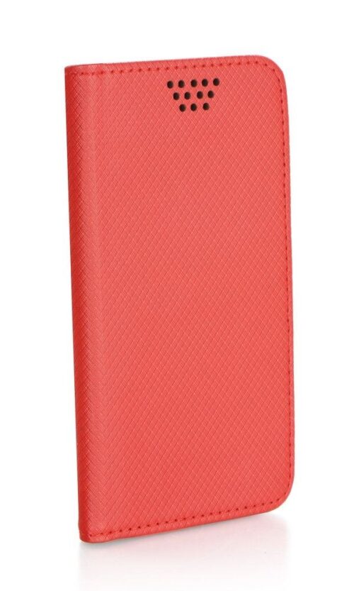 POWERTECH Θήκη Smart Book Universal για Smartphone 5.0" - 5.5", Red