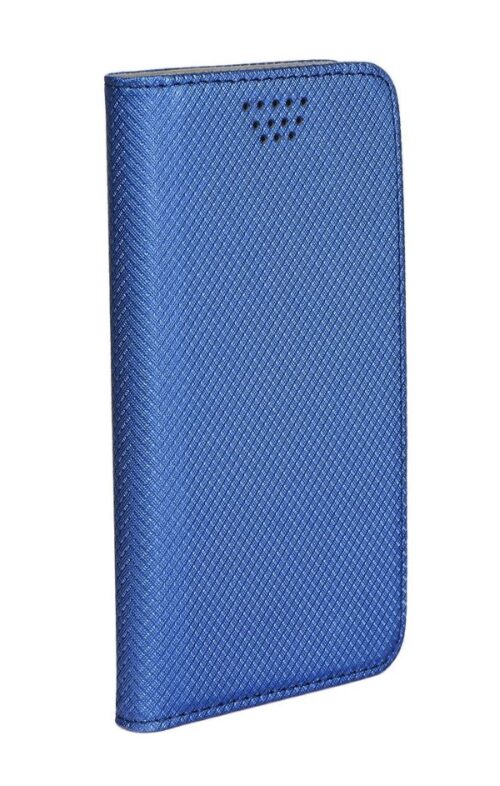 POWERTECH Θήκη Smart Book Universal για Smartphone 5.0" - 5.5", Blue