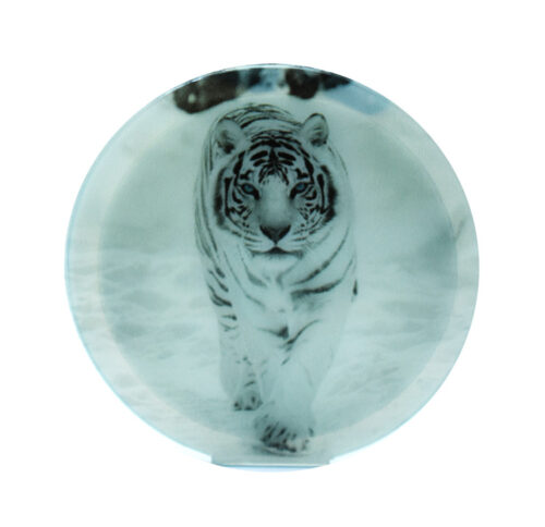 Sticky Pad για smartphone, πολλαπλών χρήσεων, White tiger