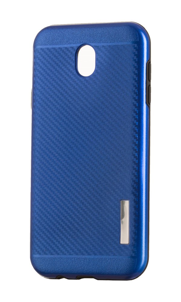 POWERTECH Θήκη Carbon Armor Hybrid για Samsung Galaxy J5 2017 EU, Blue