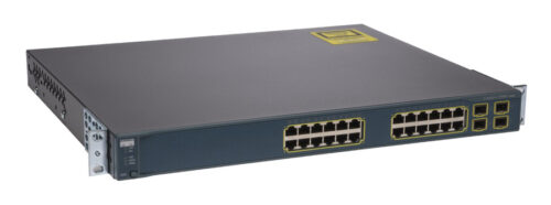 CISCO used Catalyst WS-C3560G-24TS-S, Switch, 24 ports, Managed