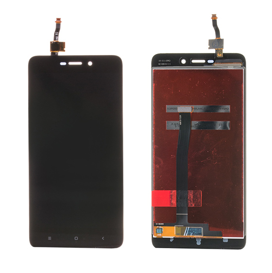 LCD Display & Touchscreen Digitizer για Xiaomi Redmi 4A Global, μαύρο