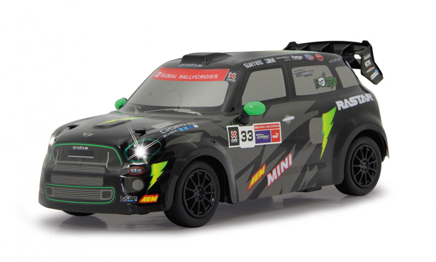 RASTAR Τηλεκατευθυνόμενο αυτοκίνητο Mini Countryman JCW RX, 1:14