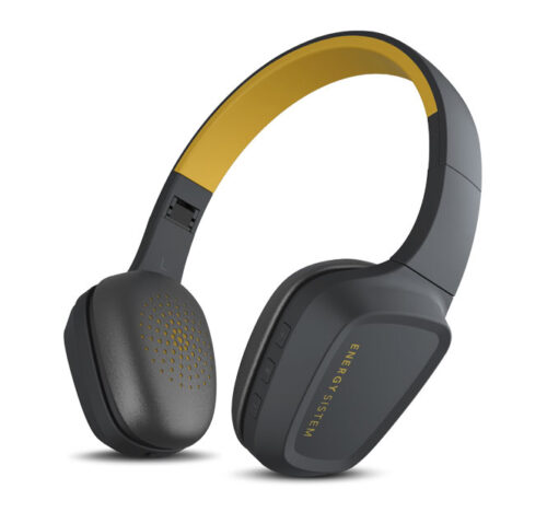 ENERGY SISTEM Bluetooth headphones 3 με μικρόφωνο, 40mm, κίτρινο