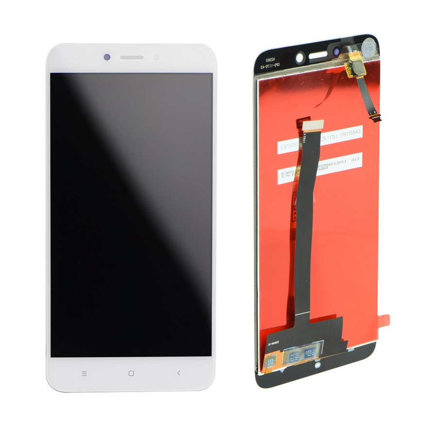 LCD & Touchscreen Digitizer για Xiaomi Redmi 4Χ Global, λευκό