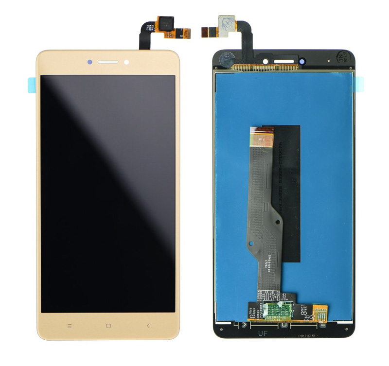 LCD & Touchscreen Digitizer για Xiaomi Redmi Note 4Χ Global, χρυσό