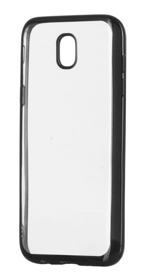 POWERTECH Θήκη Metal TPU για Samsung J7 2017, Black