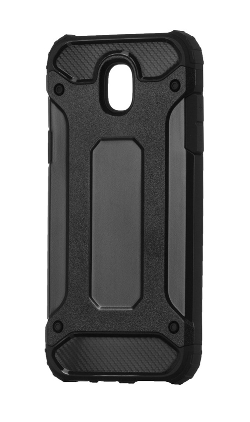 POWERTECH θήκη Hybrid Protect για Samsung Galaxy J3 2017 EU, μαύρη