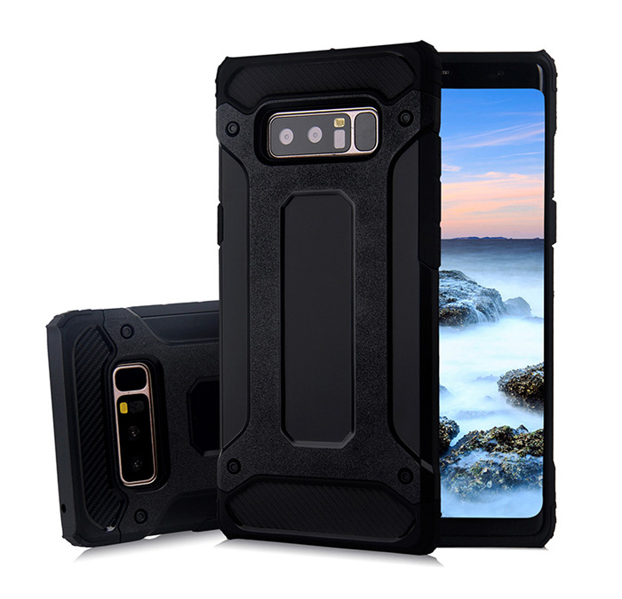 POWERTECH θήκη Hybrid Protect για Samsung Galaxy Note 8 N950, μαύρη