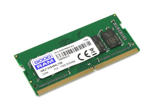 GOODRAM μνήμη RAM DDR4 so-dimm 4GB, 2133MHz, PC4-17000, CL15