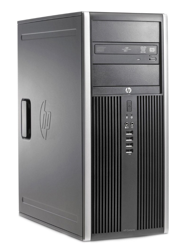 HP SQR PC 6200 Pro MT, i5-2400S, 4GB, 250GB HDD, DVD, Βαμμένο