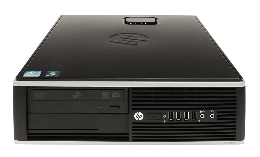 HP SQR PC Elite 8100 SFF, i5-650, 4GB, 250GB HDD, DVD-RW, Βαμμένο