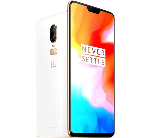 OnePlus 6, 8/128GB Dual Sim,silk white