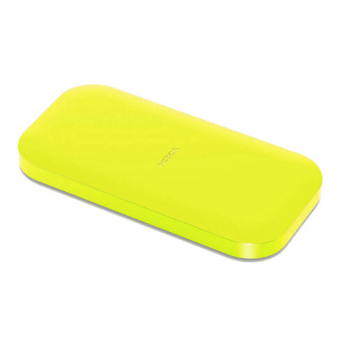 Wireless Charger Nokia DC-50 + Power Bank 2400 mAh Qi Standard  (Κατάλληλος για Συσκευές με Qi-Enabled)