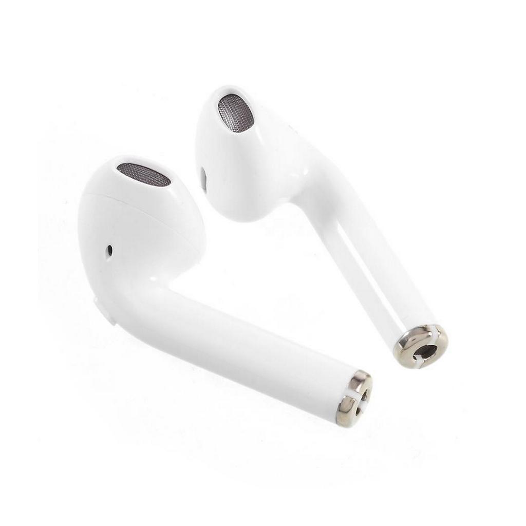 Wireless Bluetooth Air Plus Mini Λευκό με Βάση Φόρτισης, Μεταφοράς
