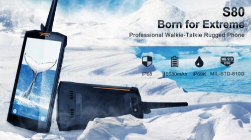 DOOGEE S80 Global Bands 5.99,6/64 GB