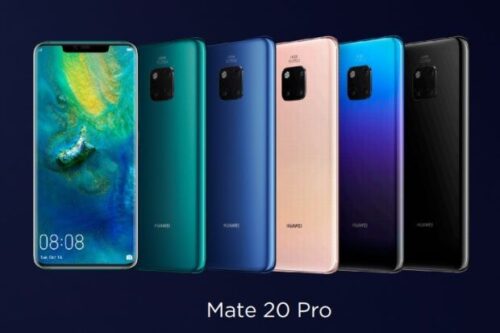 Huawei Mate 20 Pro 128GB Dual,black,blue,twilight