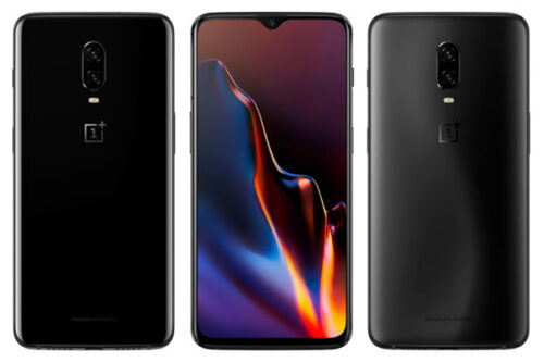 OnePlus 6T Midnight Black 8GB RAM + 256GB Storage