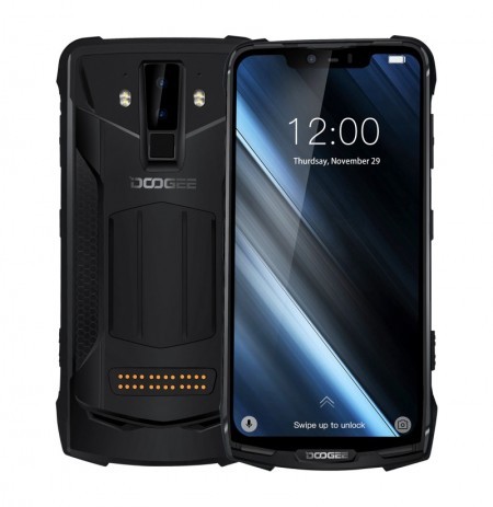 DOOGEE S90 6.18 Inch FHD+ IP68 Waterproof NFC 5050mAh 6GB RAM 128GB