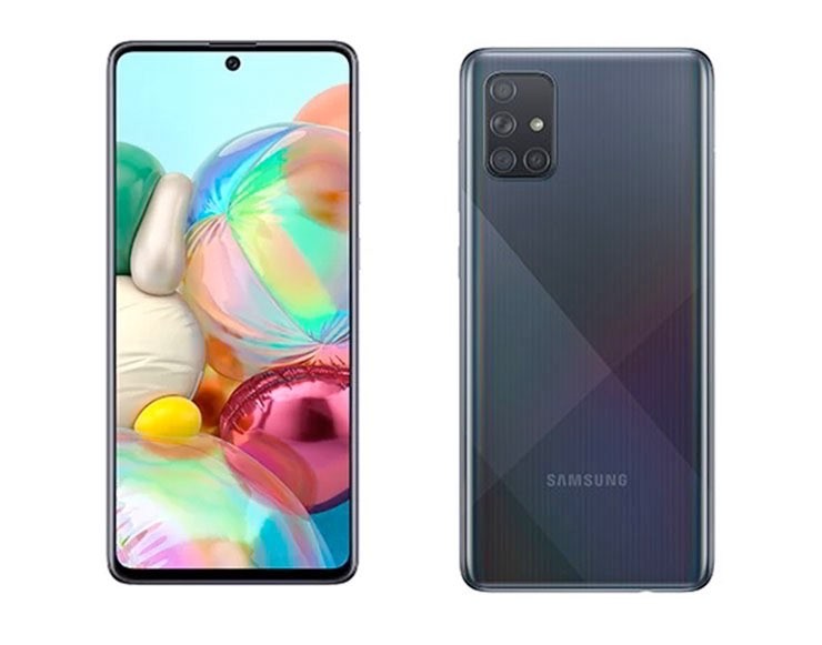 Samsung Galaxy A71 6GB 128GB Dual,BLUE,BLACK,WHITE