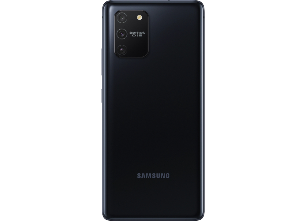 Samsung Galaxy S10 Lite 128GB Dual Sim 4G+ Smartphone - Black - Image 2